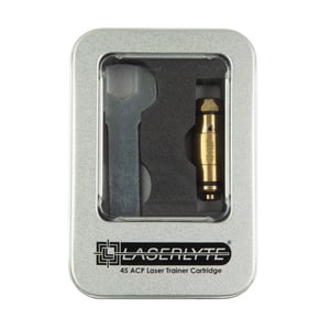 LASERLYTE LASER CARTRIDGE TRAINER  BORE SIGHT 45ACP | 810048571178