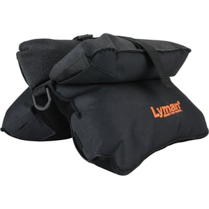 LYMAN MATCH SHTING BAG FILLED BLACK | 011516778024