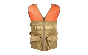 NCSTAR VISM HUNTING VEST ORG/TN M-XL | 814108017897