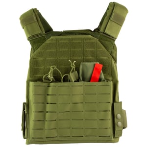 NCSTAR LSR PLATE CARRIER MED-2XL GRN | 848754016058