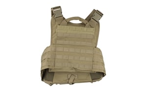 NCSTAR PLATE CARRIER MED-2XL TAN | 814108017750