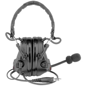 PELTOR COMTAC V HEADSET W/ MIC BLK | 007630894597