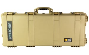 PELICAN 1700 PROTECTOR LONG CASE TAN | 019428181840