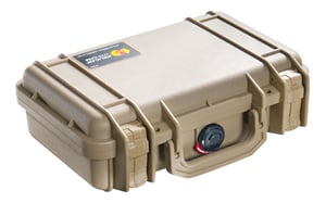 PELICAN 1170 PROTECTOR CASE TAN | 019428094270