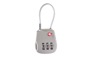 PELICAN 1506TSA CABLE PADLOCK TSA | 019428093099