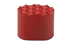 SANTAN AR15 EXT MAG RELEASE RED | 680599034145