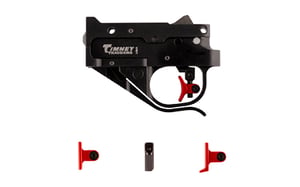 TIMNEY TRIGGER RUGER 10/22 CALVIN ELITE BLACK RED SHOE | 081950102266