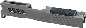 TRUE PRECISION SLIDE W/RMS CUT  PLATE STEALTH GREY FOR G43 | 719104536949