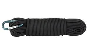 UST PARACORD 550 100 BLACK | 661120264033