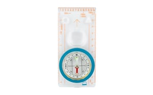 UST DELUXE MAP COMPASS BLUE | 661120264132