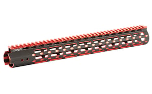 UTG PRO M-LOK 15 InchSSLM 2TN RL BLK/RD | 4717385552715