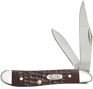 CASE KNIVES JIGGED BONE SYNTHETIC PEANUT | 021205000466