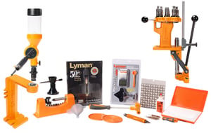 LYMAN BRASS SMITH ALL AMERICAN 8 RELOADING KIT | 011516703705