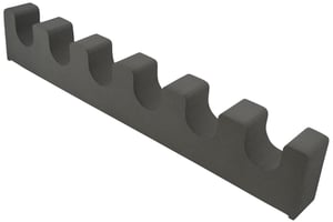 BENCHMASTER WEAPON RACK SIX GUN BARREL REST/RIFLE REST | 751710506152