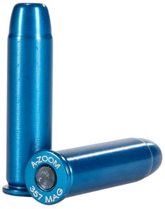 AZOOM SNAP CAPS 357MAG 12/PK BLUE  | .357 MAG | 666692163197