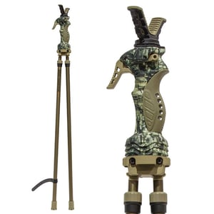 PRIMOS SHOOTING REST TRIGGER STICK BI-POD GEN3 24 Inch-61 Inch | 010135658144