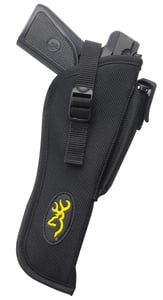 BROWNING BELT HOLSTER W/MAG POUCH BUCK MARK PISTOL RH BLCK | 023614370062