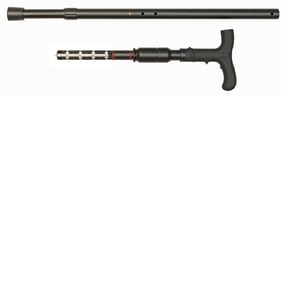 PSP ZAP COVERT CANE W/LED LIGT ADJ 30.5-37.5 Inch 1,000,000 VOLTS | 797053004849