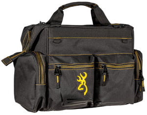 BROWNING RANGE BAG W/CARRY STRAP 18 InchWX12.5 InchHX11 InchD BLACK | 023614937715