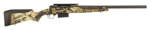 SAVAGE 220 SLUG 20GA W/RAIL 22 Inch MATTE/ACCUFIT MOBU SYN  | 20GA | 011356573803