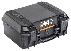 PELICAN VAULT V200 MD PSTL CS BLK | 019428160326