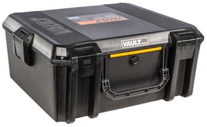 PELICAN VAULT V600 CASE 25X21X11 BLK | 019428160364