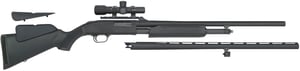 MOSSBERG 500 COMBO 20GA 3 Inch 26 InchVR 24 InchRIFLED  2.5X20 SCOPE  | 20GA | 015813540476