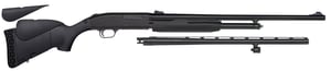 MOSSBERG 500 FLEX BANTAM COMBO 20GA 3 Inch 22 InchVR/24 InchRIFLED BL/SYN  | 20GA | 015813543309