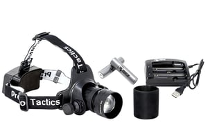 PREDATOR TAC THE LANTERN LED HEADLAMP GREEN/WHITE | 640265974571