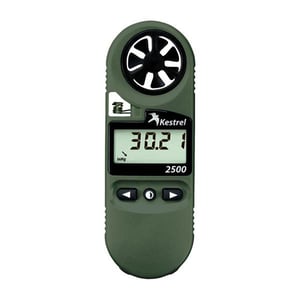 KESTREL 2500NV WEATHER METER DIGITAL ALTIMETER OD GREEN | 730650025015