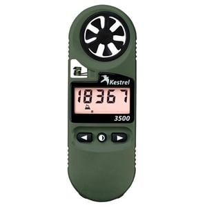 KESTREL 3500NV WEATHER METER DIGITAL PSYCHROMETER OD GREEN | 730650035014