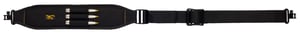 BROWNING SLING W/CARTRIDGE LOOPS PADDED W/QD SWIVELS BLK | 023614843580