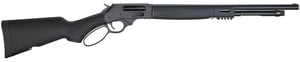 HENRY H18 X MODEL LEVER 410 19.8 Inch TB BLUED BLACK SYNTHETIC  | 410 Gauge 2.5 Inch | 619835500045