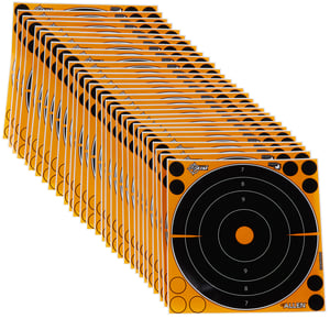 ALLEN EZ AIM 8 InchX8 Inch BULLSEYE 30PK | 026509046448