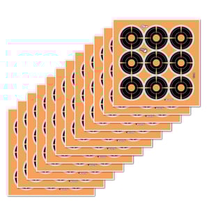ALLEN EZ AIM 2 Inch BULLSEYE 12 SHEETS | 026509048077