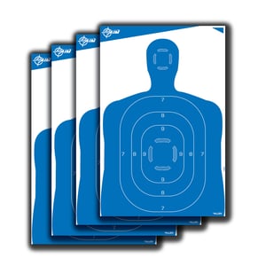 ALLEN EZ AIM HUMAN SILHOUETTE 4-PK 23 InchX35 Inch | 026509048114
