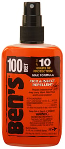 ARB BENS 100 INSECT REPELLENT 100 DEET 3.4OZ PUMP CARDED | 044224070807