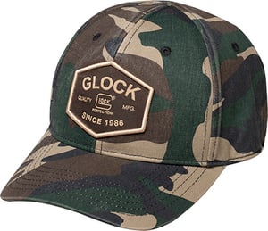 GLOCK QUADCAMO SNAPBACK HAT CAMO | 764503045547