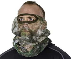 HS FACEMASK 3/4 MESH REALTREE EDGE | 021291710294
