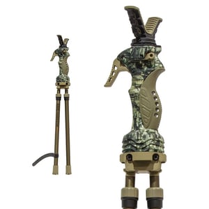 PRIMOS SHOOTING REST TRIGGER STICK BI-POD GEN3 18 Inch-38 Inch | 010135658113