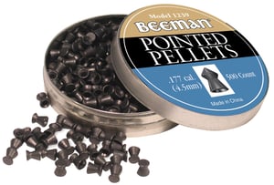 BEEMAN PELLETS 177 POINTED 8.56GR 500 PACK  | .177 BB | 026785012397