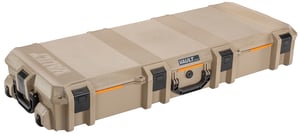 PELICAN VAULT TACTICAL RIFLE CASE W/ WHEELS/FOAM 44 Inch TAN | 019428170318
