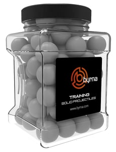 BYRNA KINETIC PROJECTILES 95 COUNT TUB .68 CAL | 810042110625