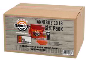 TANNERITE 10LB GIFT PACK 20 TRGTS | 736211091864