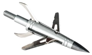 NAP BROADHEAD SPITFIRE DOUBLE CROSS 3-BLD 100GR 2 Inch CUT 3PK | 033576600862