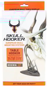 SKULL HOOKER TABLE HOOKER POWDER COAT BROWN | 856643002075