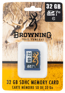 BROWNING SD MEMORY CARD 32GB CLASS 10 | 853149004558