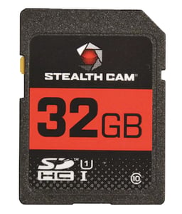 STEALTH CAM SDHC MEMORY CARD 32GB 2PK SUPER SPEED CLASS 10 | 888151027264
