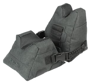 ALLEN ELIMINATOR SHOOTING BAGS FRONT  REAR GREY/BLACK | 026509064749
