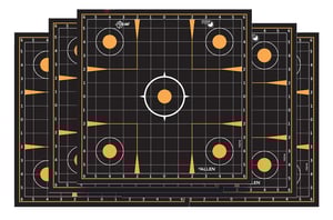 ALLEN EZ AIM SPLASH SIGHT IN 12X12 | 026509062189